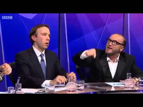 The Right to Strike - George Galloway & Others [Question Time]