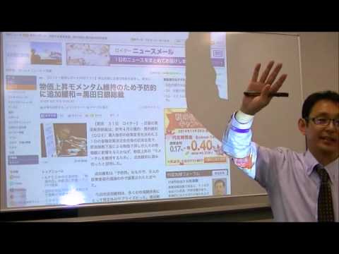 メディア社会学科 2014.11前田紳詞　世界経済時事教室①