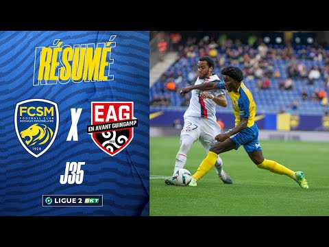 FC Sochaux Montbéliard 0-1 EAG En Avant de Guingamp