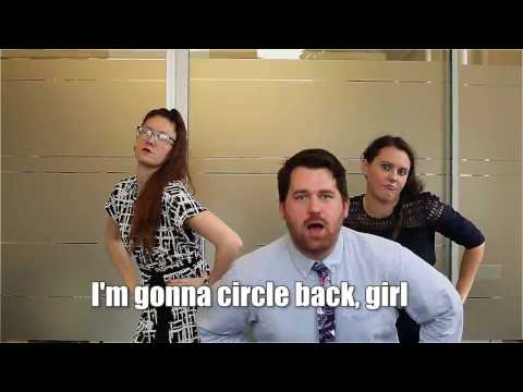 "CIRCLE BACK," AN OFFICE LINGO MUSIC VIDEO