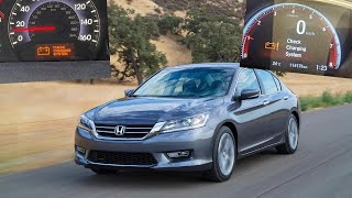 “Check charging system” Warning in Honda