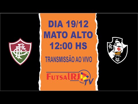 CARIOCA FUTSAL 2021 - FLUMINENSE X VASCO
