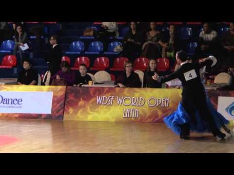 Federico Di Toro - Anastasiya Tarlykova, 1/4 English Waltz