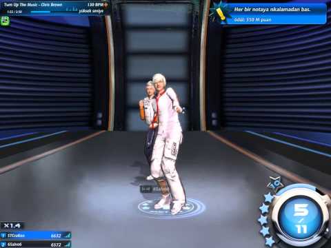 Mstar TR STCraKen (Chris Brown-Turn Up The Music)(Extrame%98)