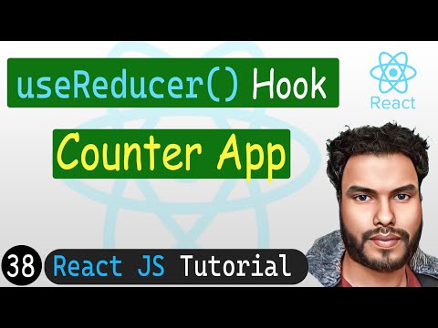 Counter with useReducer Hook in React | React JS Tutorial