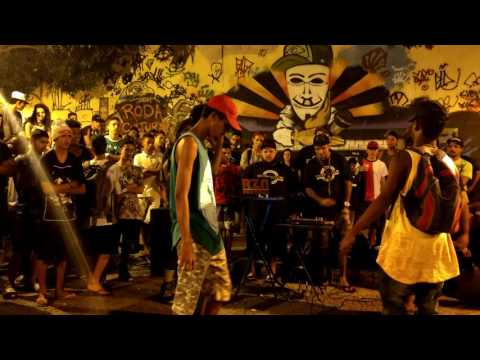 Nif e Shock X Blade e Gordão - 1ª Fase - Roda Cultura do Méier - 07.06.17