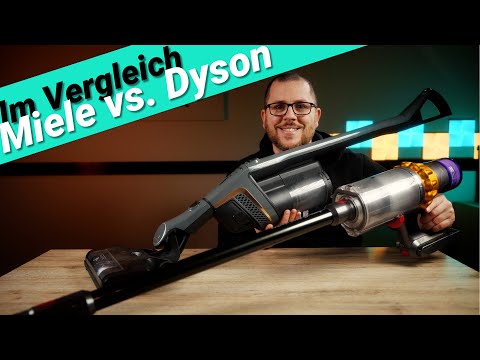 Miele Triflex HX1 vs. Dyson V15 - Zwei Oberklasse Akku-Staubsauger im Vergleich