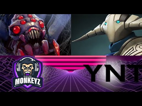 11Monkeyz vs YNT  (game 1) |  HIGHLIGHTS