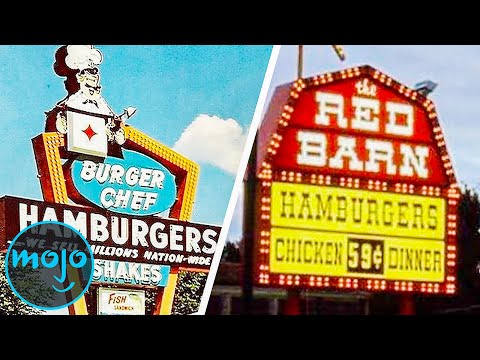 Top 20 Iconic Fast Food Chains That Dont Exist Anymore