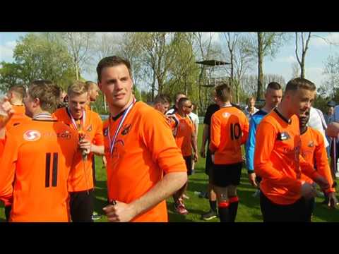 Oranje Nassau kampioen en promoveert naar de hoofdklasse