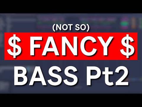 How To Make That Iconic CID Tech House Bass Sound pt2