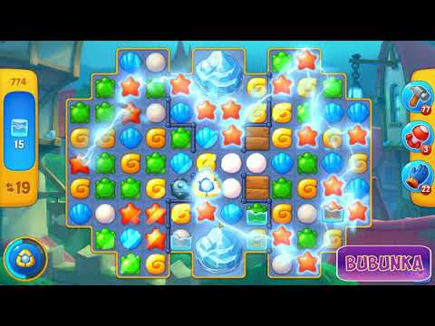 Fishdom level 774 HD