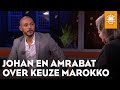 Johan en Amrabat in discussie over keuze voor Marokko | DE ORANJEZOMER