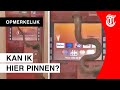 Bizar: mega-slang verstopt in pinautomaat