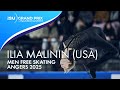 Ilia MALININ Men Free Skating Angers 2025 GPFigure