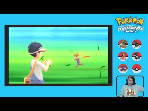 Pokemon Diamante Lucente EP7 - Memoride e la palestra di Cuoripoli