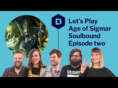 Let's Play Age of Sigmar: Soulbound - Warhammer RPG Actual Play - Episode Two