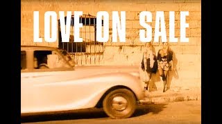 Phillip Boa &amp; The Voodooclub - Love on Sale (Official Video)