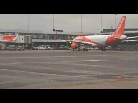 Pushback and towing a320