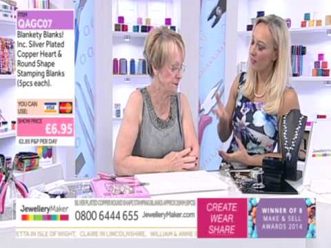 JewelleryMaker LIVE 24/10/15 12-4pm