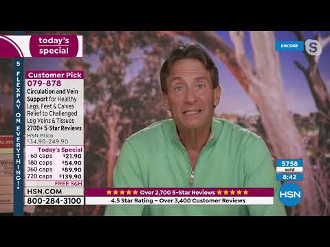 HSN | Andrew Lessman Your Vitamins - All On Free Shippng 02.20.2022 - 01 AM