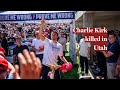 Charlie Kirk Shot And Killed During Turning Point USA Appearance At Utah Valley University