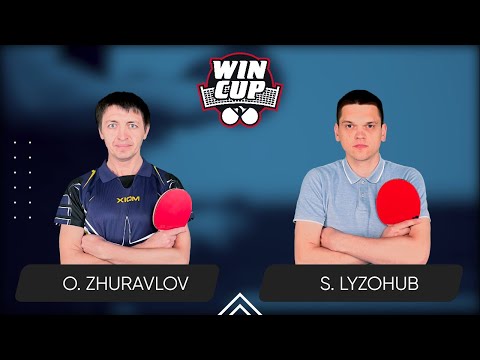 11:15 Oleksandr Zhuravlov  - Serhii Lyzohub West 2 WIN CUP 22.04.2024 | TABLE TENNIS WINCUP