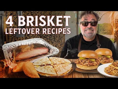 4 Brisket Leftovers Recipes to AMAZE Your Family