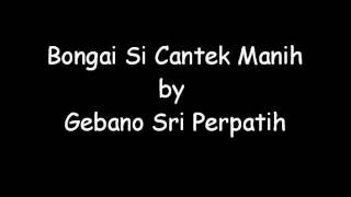 Download lagu Bongai Si Cantek Manih mp3