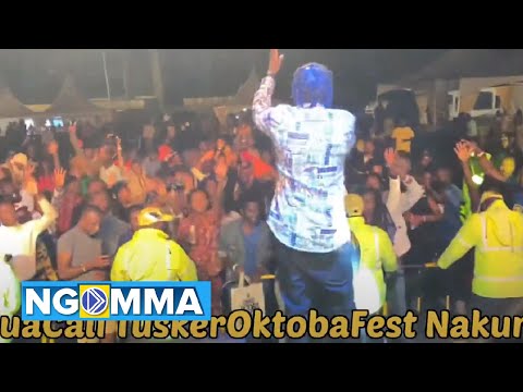 JuaCali TuskeroktobaFest Nakuru Live Performance 24/10/21