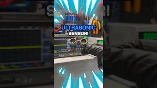 You NEED to Know How Ultrasonic Sensors Work! #electronics #robotics #STEM #arduino