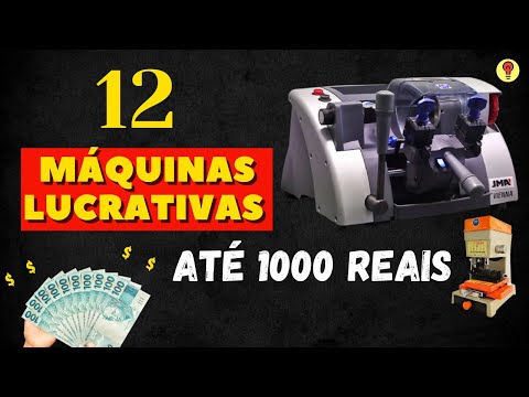 , title : '12 MÁQUINAS LUCRATIVAS Até 1000 Reais