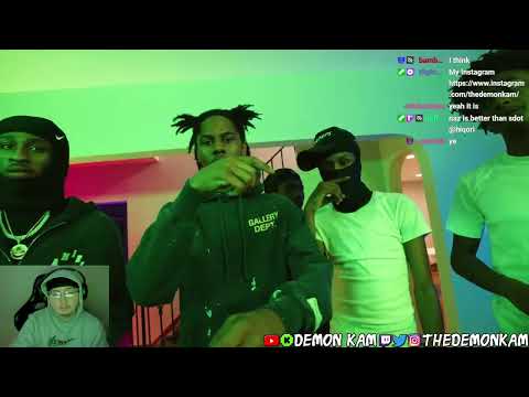 Demon Kam Reacts to Jay Hound x Jay5ive x Sdot Go - Done Wit It (Official Music Video)