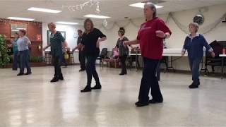 Dancing to Swinging Home for Christmas with Pat Adkins