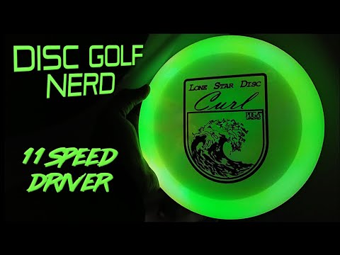 Lone Star Discs Curl Review - Disc Golf Nerd