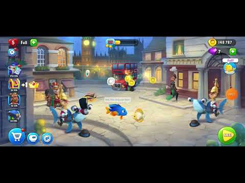 6629 6630 6631 6632 #fishdom #playrix #Pretty Aqua Fishdom #Hard to Hard level