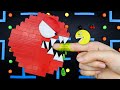 Lego Pacman In The Maze Battle Pacman Stop Motion PacmanStopMotion