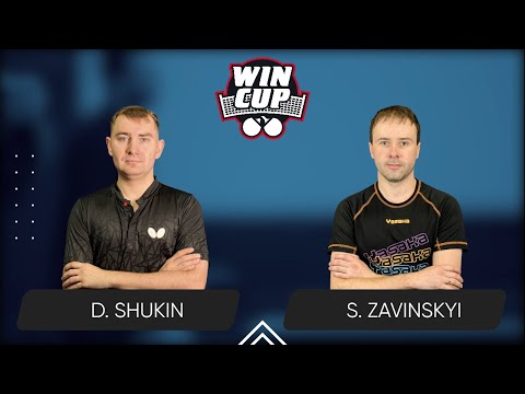 16:45 Dmytro Shukin - Serhii Zavinskyi 22.01.2025 | Table Tennis WINCUP Professional 2