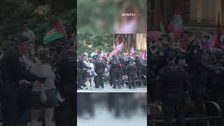 Download lagu Warga Tolak Presiden Israel ke Australia, Dibalas Polisi Pakai Semprotan Merica mp3