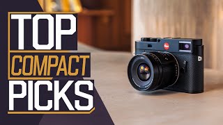 Best Compact Cameras 2025 – Top 5 Picks for Travel & Everyday Use