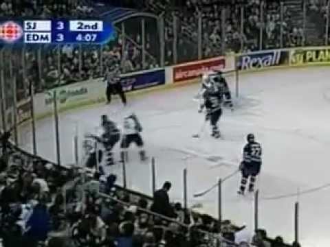 NHL 2006, Game 4 - San Jose Sharks vs Edmonton Oilers