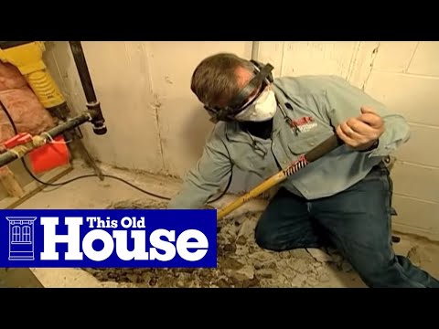 How to Install a Sump Pump | This Old House