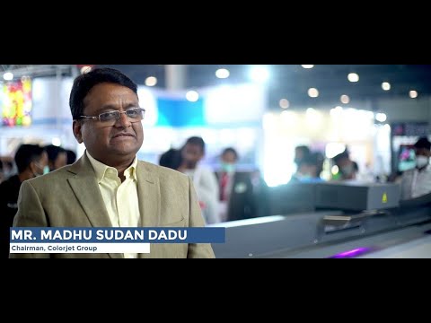 Digital flex printing machine