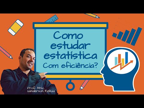 COMO ESTUDAR ESTATÍSTICA COM EFICIÊNCIA? Dicas para não ficar perdido