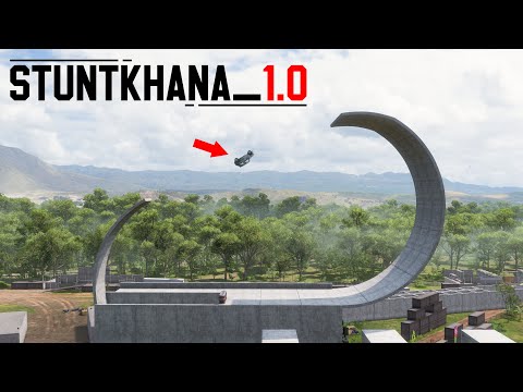 Forza Horizon 5 - STUNTKHANA 1.0 (The Ultimate Stunt Playground)