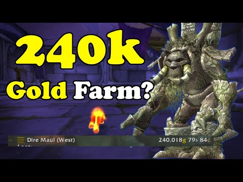 240K Really?...Gold Farm In WoW - Gold Making, Gold Farming