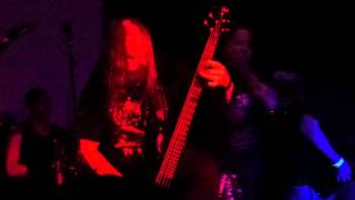 2015-07-23 Vital Remains Black Magic Curse Manchester Star and Garter