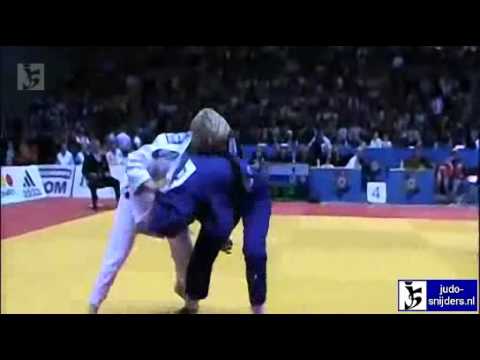 Urska Zolnir (SLO) - Anicka van Emden (NED) [-63kg]