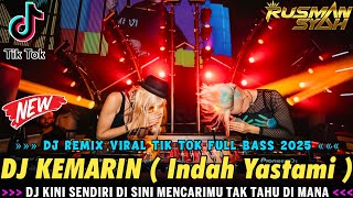 Download lagu DJ KINI SENDIRI DI SINI MENCARIMU TAK TAHU DI MANA - KEMARIN || DJ REMIX VIRAL TIK TOK FULL BASS || mp3