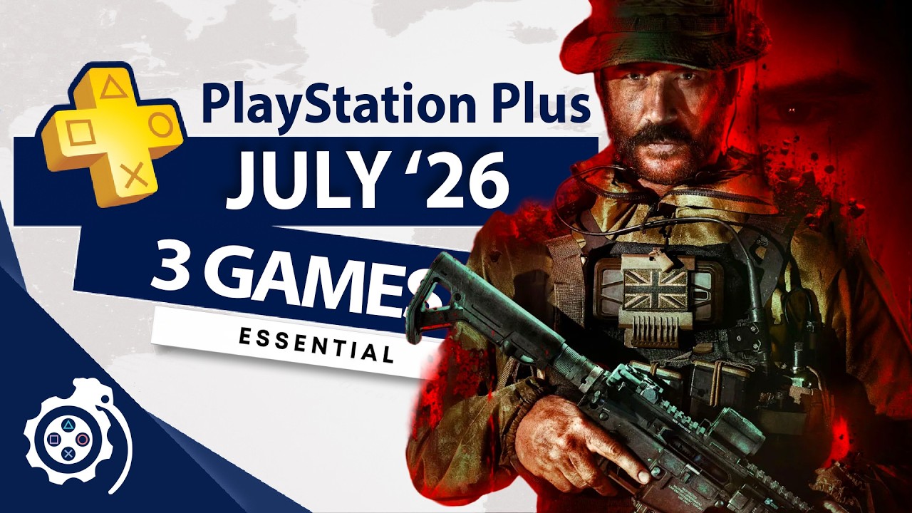 PlayStation Plus Essential - July 2026 (PS+)